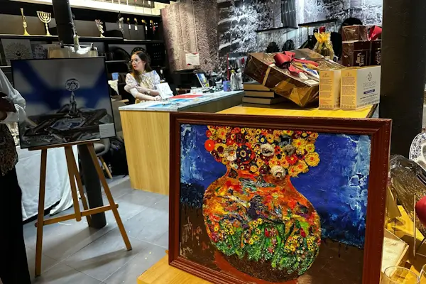 "Am Israel Jai", el latido del arte judío
