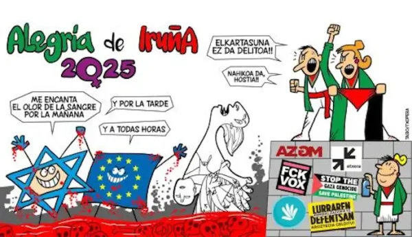 De Fallas a Sanfermines: el antisemitismo popular en la España no tan profunda