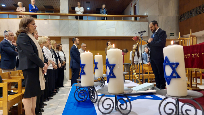 1 Yom Hashoa abril 2026 Madrid 11 B