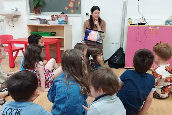 Bet HaAm-Ofek, la escuela israelí laica de Madrid 4 2 20250525 113925