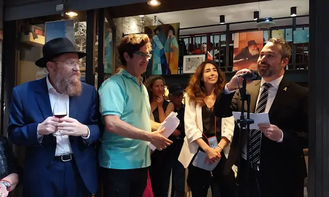 "Am Israel Jai", el latido del arte judío 1 2 Expo Barcelona