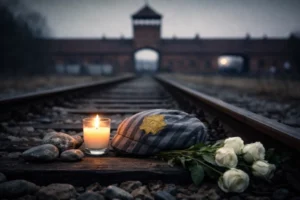 Día Internacional de la memoria del Holocausto, foto.