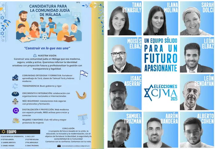 Elecciones inéditas en la CJMA: una mujer aspira a la presidencia 1 3 Carteles W