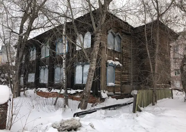 Encuentran en Siberia un sidur de los "cantonistas", los soldados judíos del Zar 5 3 Sinagoga de Tomsk w