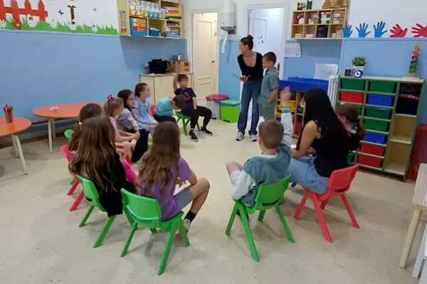 Bet HaAm-Ofek, la escuela israelí laica de Madrid