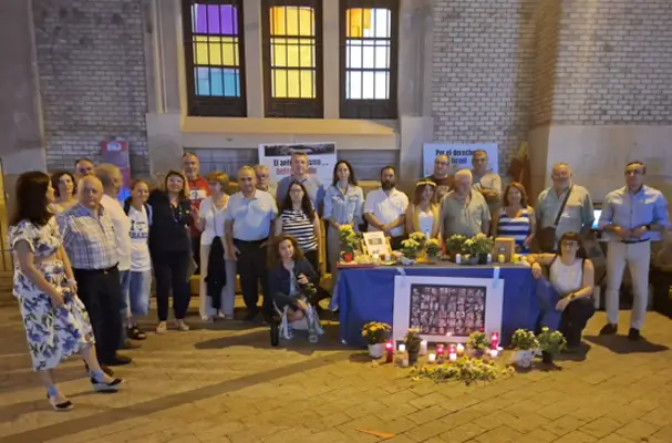 Colectivos judíos y asociaciones de amistad recordaron el 7-O en varias ciudades españolas 4 7 O Segundo Aniversario Murcia 1