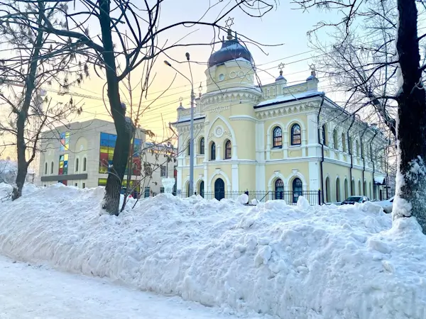 Encuentran en Siberia un sidur de los "cantonistas", los soldados judíos del Zar 6 7 nueva sinagoga coral w