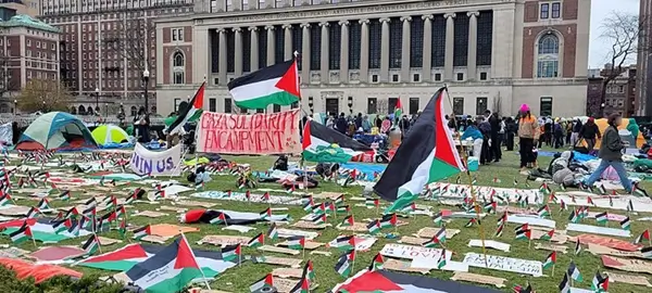 ACOM recurre la sentencia que avala la ADL informe sobre antisemitismo universidades ADL web Columbia U. NY abril 2024 2
