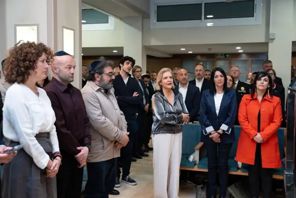 Acto Yom Hashoa en Barcelona 2026