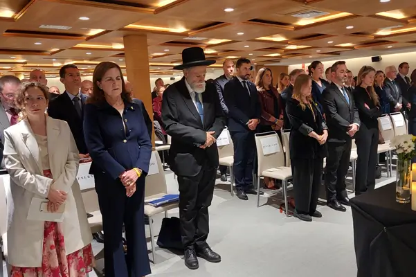 Dana Erlich: "Estamos en un país donde mi comunidad, mi pueblo, no se siente protegido"