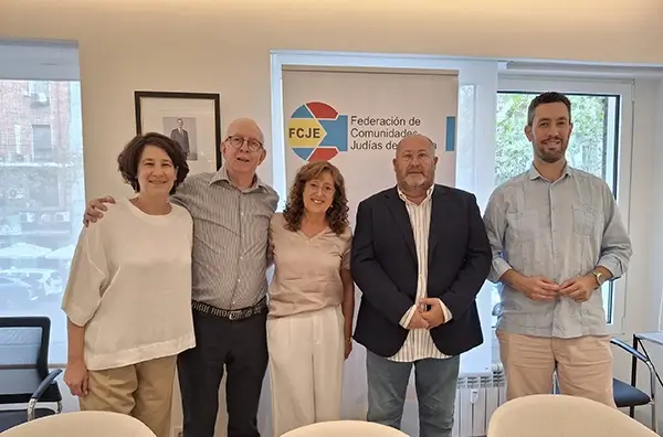 Acuerdo entre la FCJE y Háblame de Sefarad para promover el patrimonio sefardí