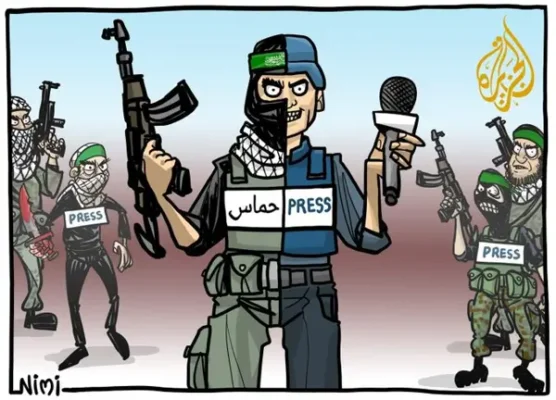 La doble cara de los periodistas de Al Jazeera