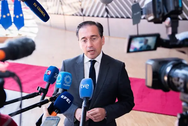 Albares se topa de nuevo contra un muro: la UE no sanciona a Israel por ahora