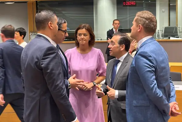 Albares fracasa en su intento de suspender el acuerdo UE-Israel 1 Albares 2 W