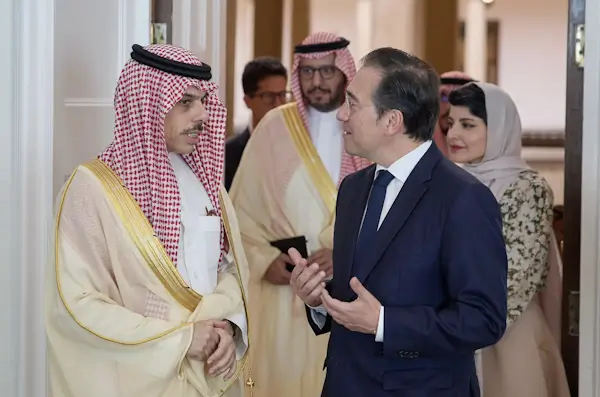 Albares propone sanciones a Israel y el reconocimiento del Estado palestino 1 Albares 2 webp