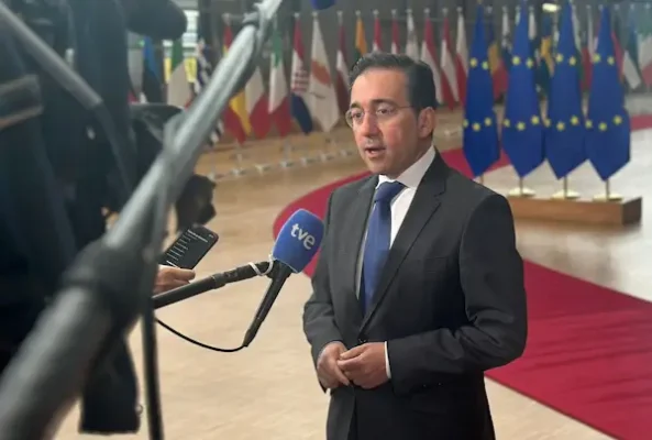 España pide al Consejo de Exteriores de la UE que suspenda el acuerdo con Israel