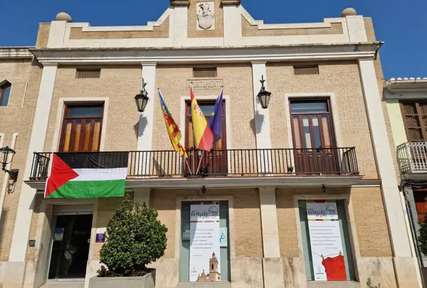 Las localidades valencianas de Alboraya y La Eliana se suman al antisemitismo del BDS 1 Alboraya 0