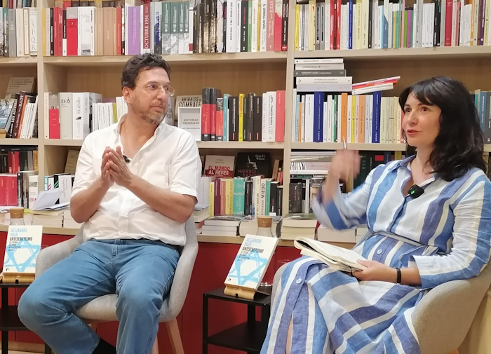 "El antisemitismo persiste porque el judío simboliza lo que la sociedad rechaza" 1 Alejandro Baer 2