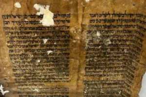 Un pergamino oculto de la Torá, usado como forro, revela el pasado judío de Alfaro en los siglos XIV y XV