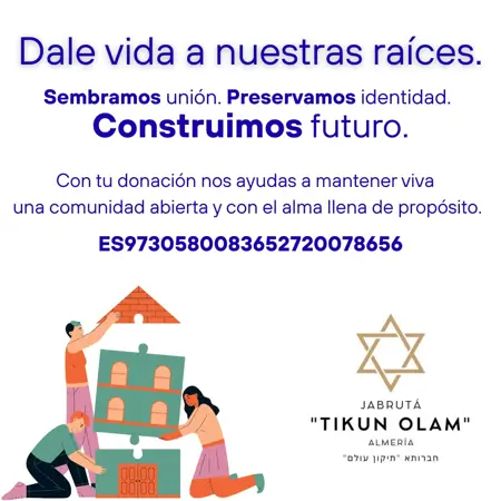 La Comunidad Judía de Almería lanza una campaña para conseguir donaciones 1 Almeria 1 1