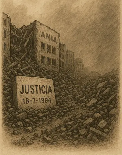 AMIA: 31 años sin justicia 1 Amia 2