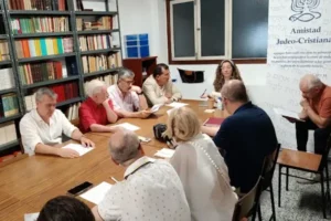 Abraham como buscador de la verdad: la rabina Yael Cobano reúne a judíos y cristianos en Valencia
