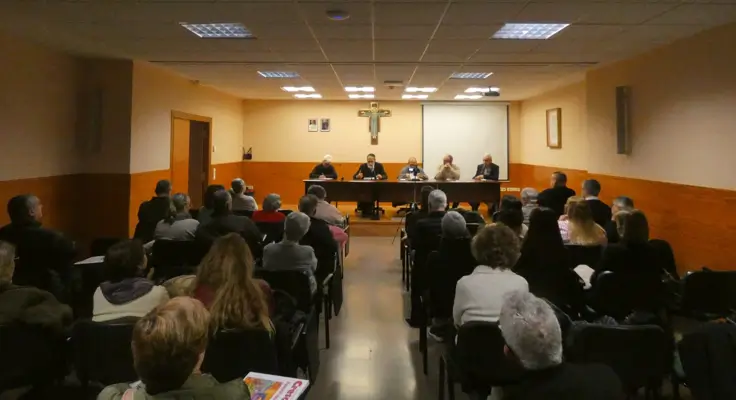 Valencia refuerza el diálogo judeo-cristiano con una reflexión compartida sobre la codicia 1 Amistad Judeo Cristiana 1