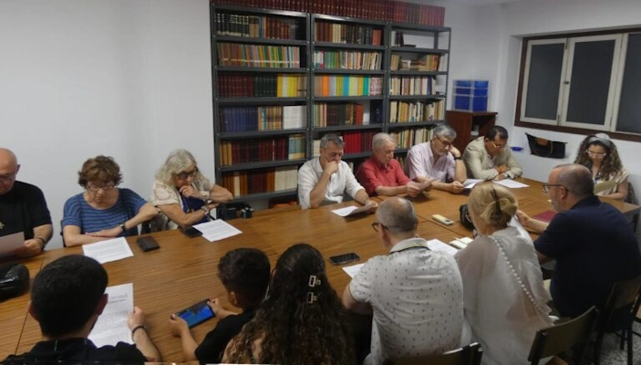 Abraham como buscador de la verdad: la rabina Yael Cobano reúne a judíos y cristianos en Valencia 2 Amistad Judeo Cristiana 2 1