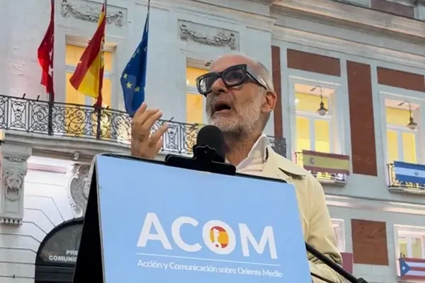 Angel Mas, presidente de ACOM