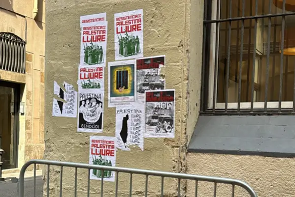 Antisemitismo en Barcelona