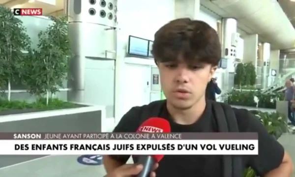 Expulsados por hablar alto: el testimonio de un menor judío en Valencia