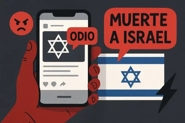 El odio en redes se dispara por Gaza y la "flotilla": el 48% del discurso hostil se centra en Israel