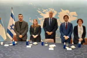 "El mal que golpeó a Israel el 7-O responde a la misma lógica que atacó Argentina hace más de tres décadas"