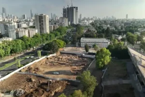 Un complejo comercial e industrial de 1.300 años de antigüedad a las puertas de la futura Tel Aviv