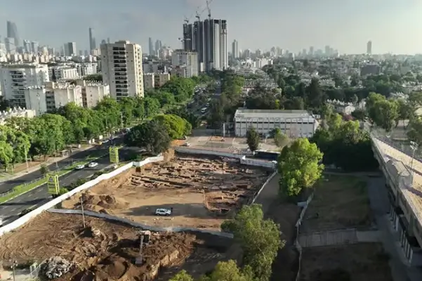 Un complejo comercial e industrial de 1.300 años de antigüedad a las puertas de la futura Tel Aviv