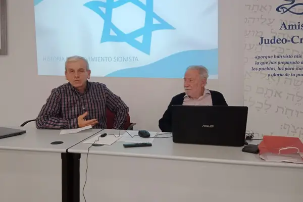 El sionismo, entre la historia y la memoria: conferencia en Valencia de Fontana Tormo