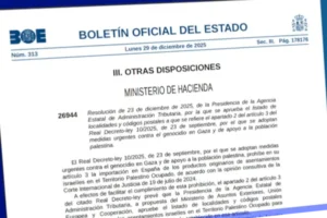 Hacienda publica el listado de asentamientos cuyos productos ya no pueden entrar en España