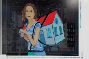 "Trazos de Esperanza" en Barcelona: Bet Shalom inaugura una exposición sobre los secuestrados del 7 de octubre  