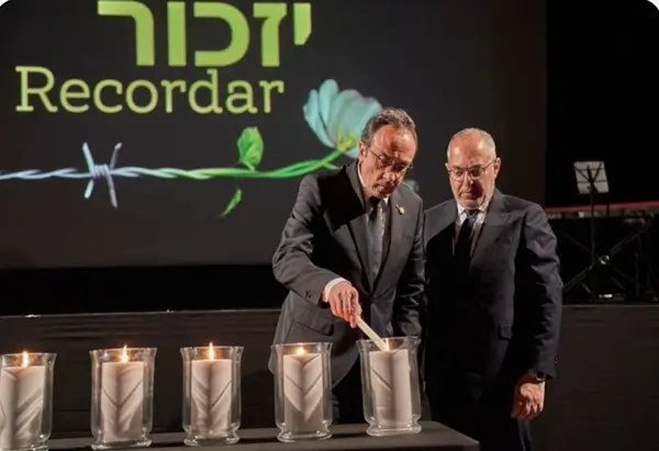 Más allá del eslogan Barcelona Yom Hashoa