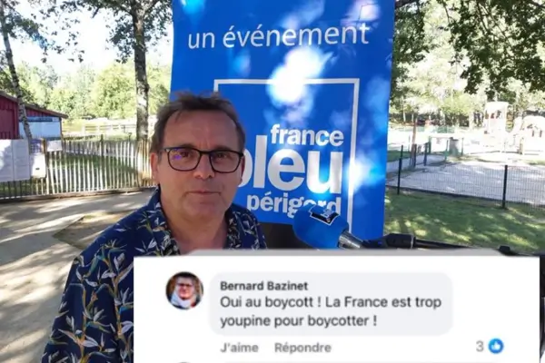 Suspendido por antisemitismo: un alcalde francés sancionado tras un comentario en redes sobre Israel