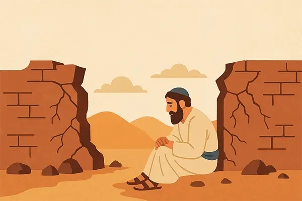 Entre las estrecheces: las Tres Semanas de duelo