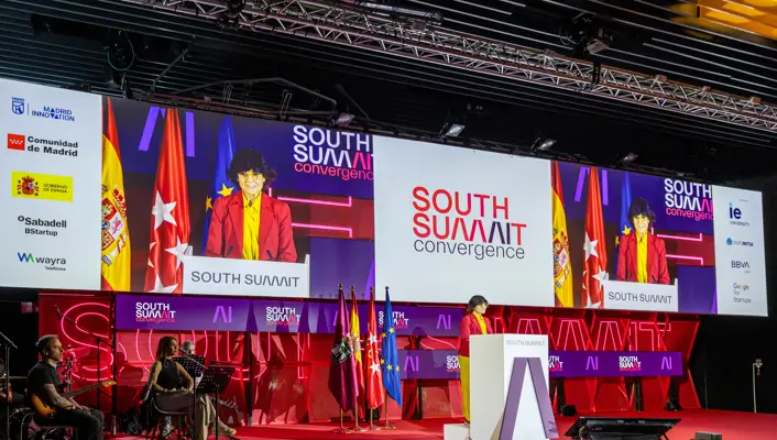Madrid conquista al talento israelí: inversión, innovación y oportunidades en el South Summit 2 Benjumea