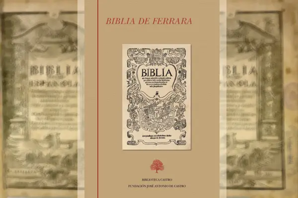 La Biblioteca Castro publica una nueva edición contextualizada de la famosa Biblia de Ferrara