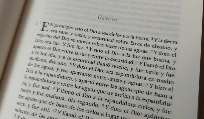 Biblia de Ferrara Edicion Fundacion Castro 2026 Genesis