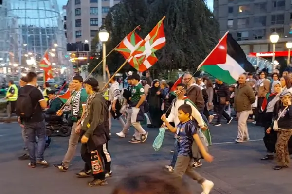 Cuando Palestina habla euskera y Euskadi busca sus aspiraciones nacionales en Palestina