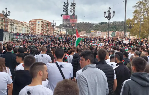 Cuando Palestina habla euskera y Euskadi busca sus aspiraciones nacionales en Palestina 1 Bilbao 6