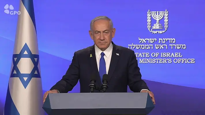 "Israel ha dado un golpe estratégico que redefine Oriente Medio" 3 Biniamin Netanyahu w