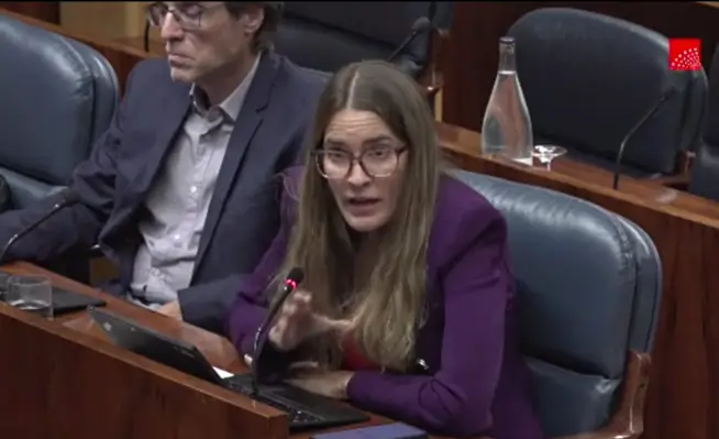 La Comisión de Juventud de la Comunidad de Madrid analizó el auge del antisemitismo 4 Bonmati 1
