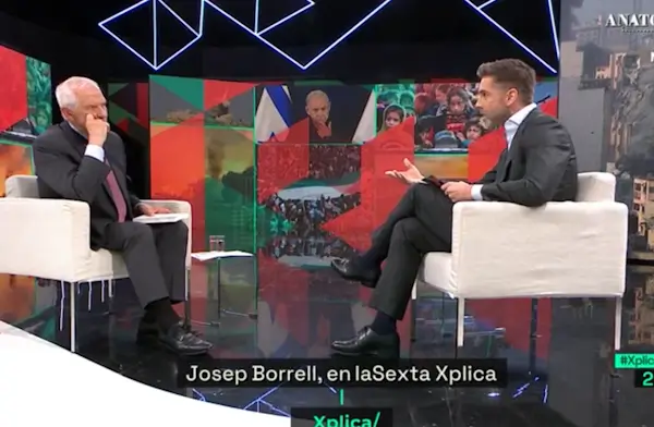 Borrell:  Es una "bajeza" que Netanyahu acuse de antisemitismo a sus críticos