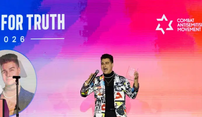 CAM reunió en Miami a influencers con más de 100 millones de seguidores para combatir el antisemitismo 2 CAM Zach Sage